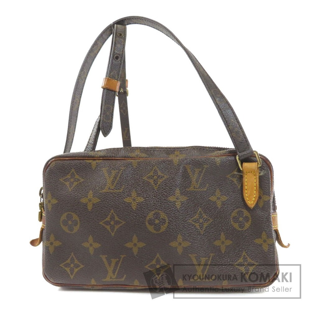 Louis Vuitton Pochette Marly Bandouliere Monogram Shoulder Bag Canvas